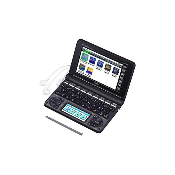XD-N9800 中古 CASIO カシオEX-word 電子辞書 英語コンテンツ充実モデル XD-N9800BK ブラック ホワイト