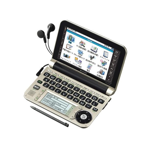 PW-A7200 【中古】 シャープ Brain カラー電子辞書 生活総合系 ブラック色 PW-A7200-B