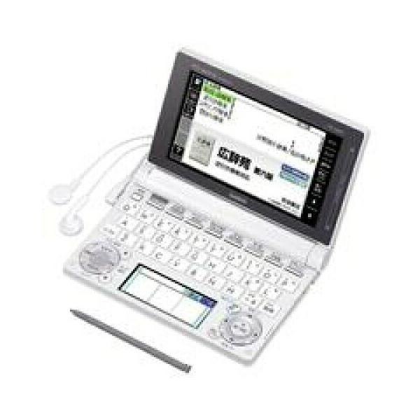 XD-D6500【中古】カシオ 電子辞書 エクスワード 生活・教養モデル XD-D6500GD シャンパンゴールド XD-D6500WE ホワイト
