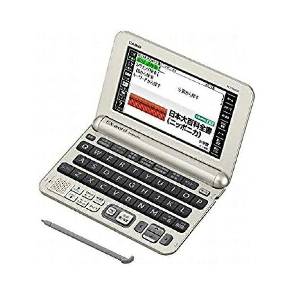 XD-JTY6030  【中古/動作確認済】カシオ 電子辞書 エクスワード 高校生モデル XD-JTY6030GD シャンパンゴールド コンテンツ150