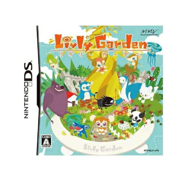 【DS】リヴリーガーデン【中古/動作品】  DSソフトパッケージあり ソフトのみ NINTENDO 任天堂