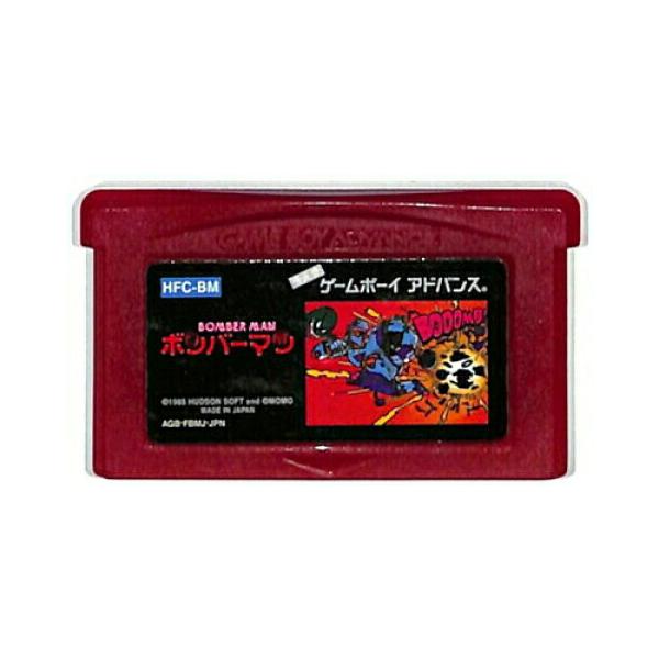 GBAソフト 【ボンバーマン】 ゲームボーイアドバンス NINTENDO 任天堂 ソフトのみ 中古