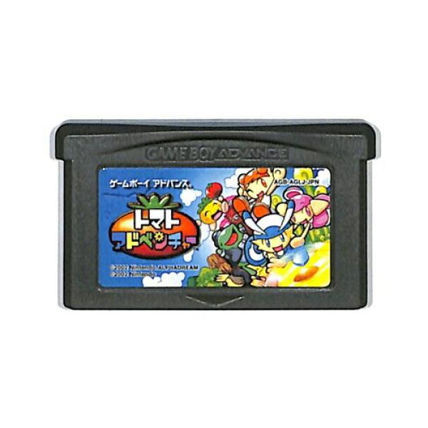 GBAソフト 【トマトアドベンチャー】 ゲームボーイアドバンス NINTENDO 任天堂 ソフトのみ 中古