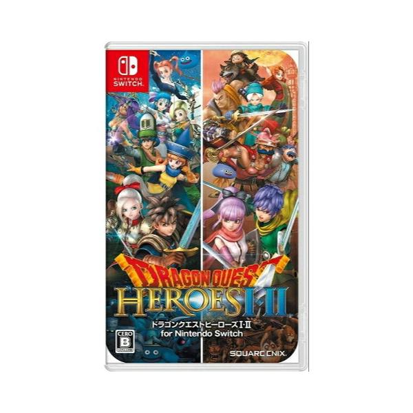 ドラゴンクエストヒーローズI・II for Nintendo Switch 【CERO B(12才以上対象)】 ソフト ニンテンドー 任天堂 Switch ソフト  保証あり 中古
