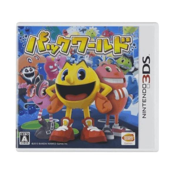 パックワールド【中古】3DSソフト