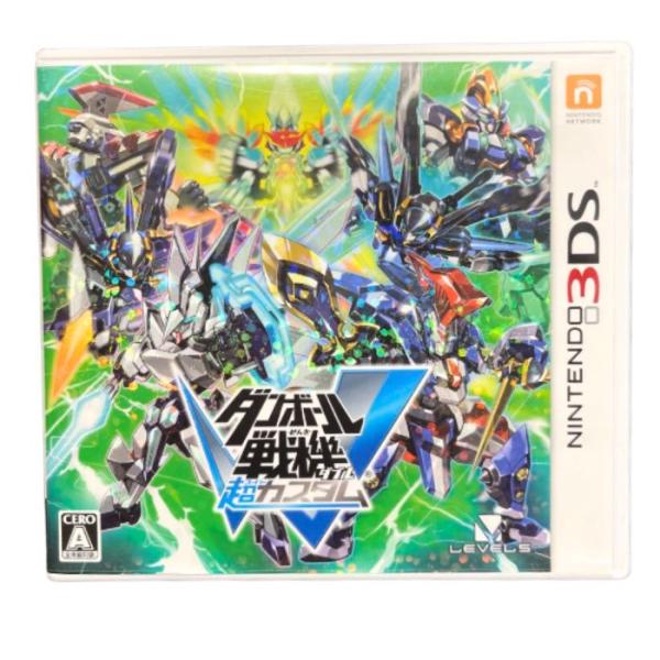 3DS ダンボール戦機W 超カスタム ソフトのみ 箱取説なし ニンテンドー Nintendo 任天堂 【中古】ソフト