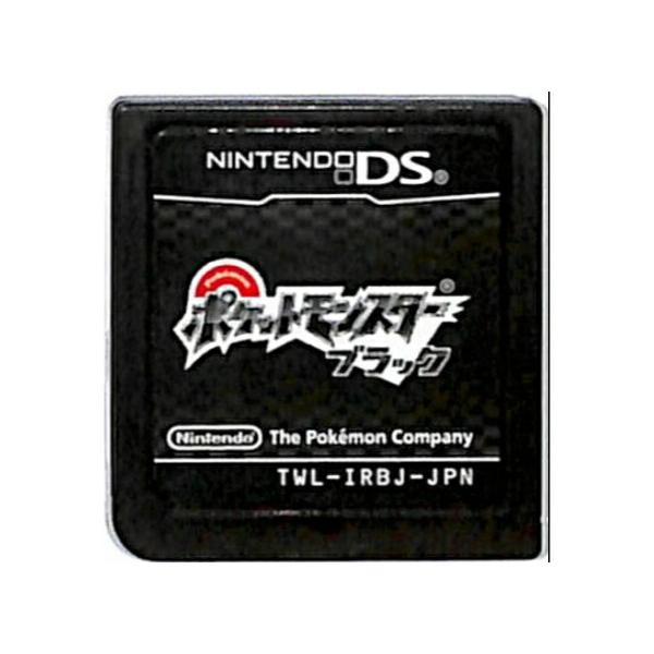 ポケットモンスター ブラック【ソフトのみ】 ポケモン 中古 DSソフト