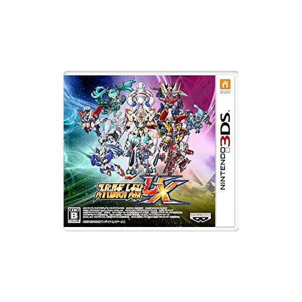スーパーロボット大戦UX【ソフトのみ】  中古 3DSソフト