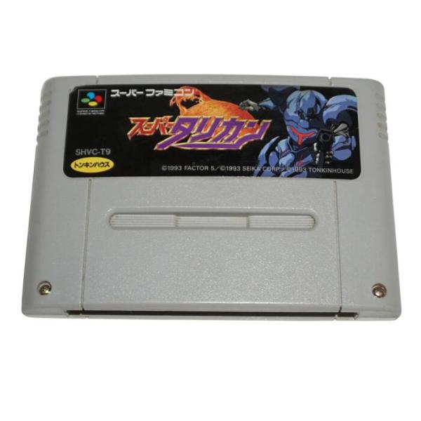 SFC ソフト 【スーパータリカン】 NINTENDO スーパーファミコン ソフト ソフトのみ 中古
