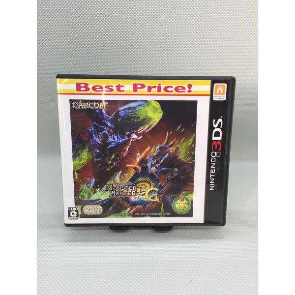 モンスターハンター3G モンハン DS 【中古】DSソフト