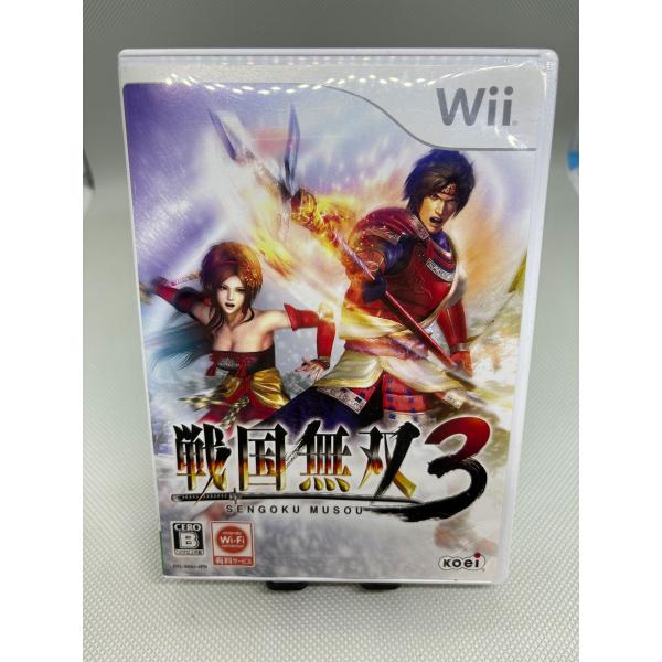 戦国無双3 Wii ソフト 任天堂 Wiiソフト  Ｗｉｉゲーム  送料無料 保証あり 中古 ソフトのみ