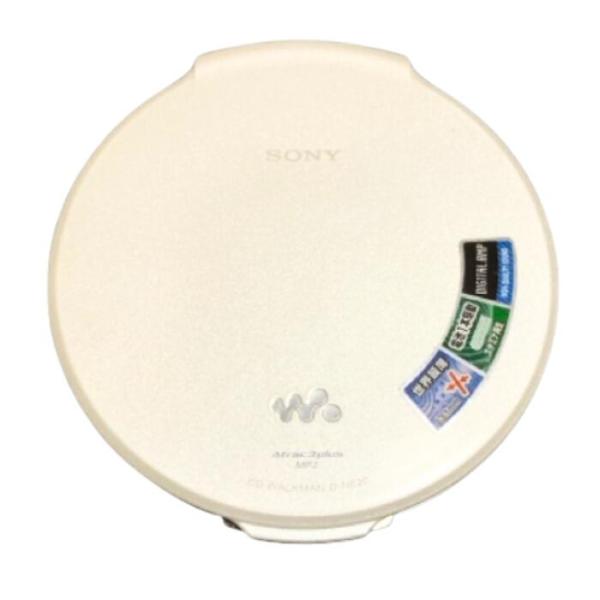 D-NE20 ホワイト WALKMAN ウォークマン SONY ソニー CD CDウォークマン 中古  [S12608]
