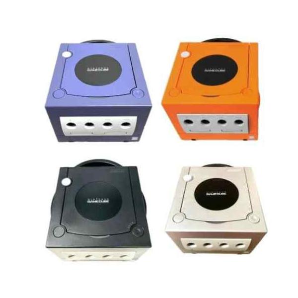 ゲームキューブ 本体 のみ 選べる4色 任天堂 GC NINTENDO GAMECUB【中古】バイオレット オレンジ ブラック シルバー