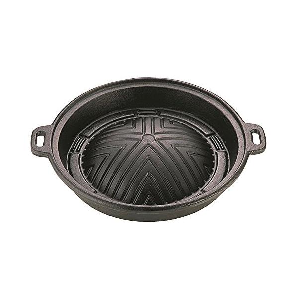キャプテンスタッグ(CAPTAIN STAG) キッチン用品 鋳物 ジンギスカン鍋 25cm UG-3038