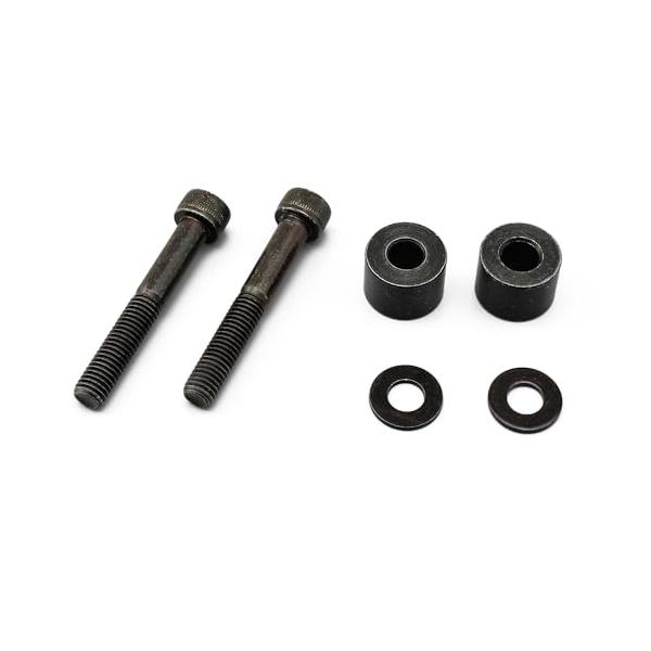デイトナ(Daytona) レブル250/500(17-22) レブル1100(21-23)専用 リアキャリア+サドルバッグサポート 同時装着用