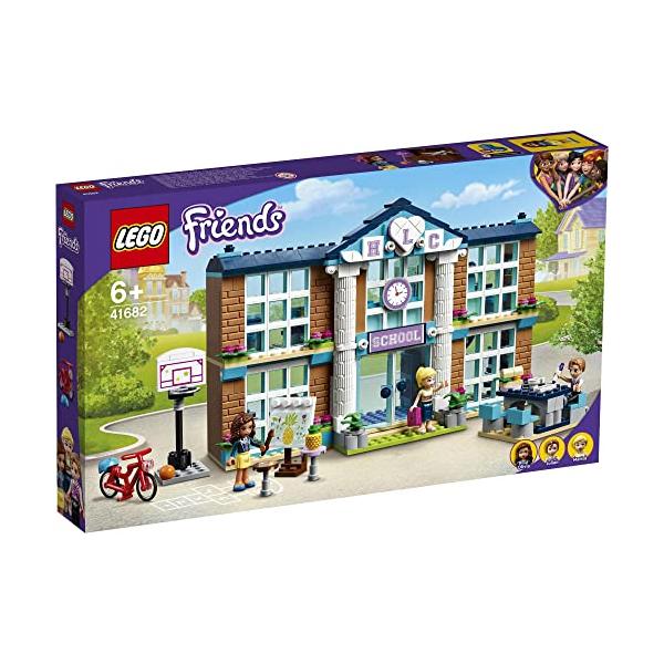 レゴ(LEGO) フレンズ ハートレイクシティの学校 41682 おもちゃ ブロック プレゼント お人形 ドール 女の子 6歳以上