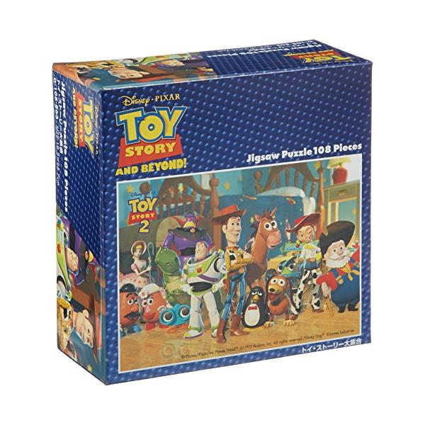 108ピース ジグソーパズル トイストーリー大集合 (18.2x25.7cm)