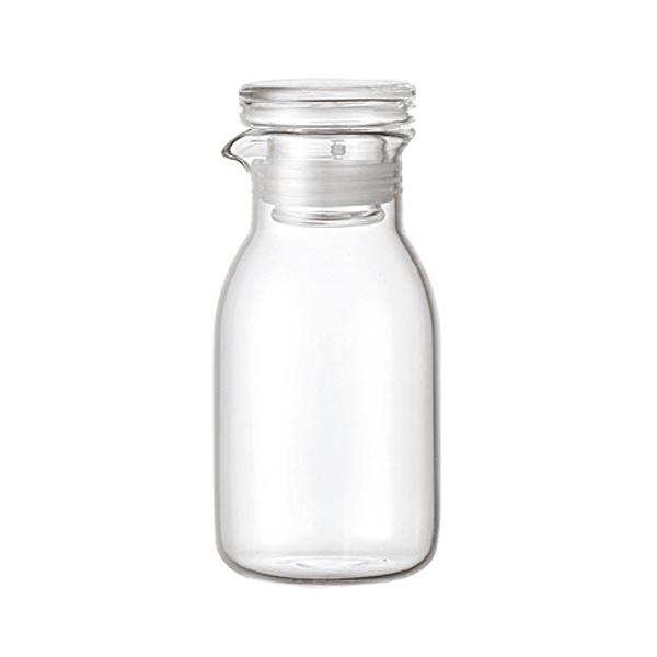 KINTO (キントー) BOTTLIT ドレッシングボトル 130ml 電子レンジ・食洗機使用可 耐熱ガラス 27686