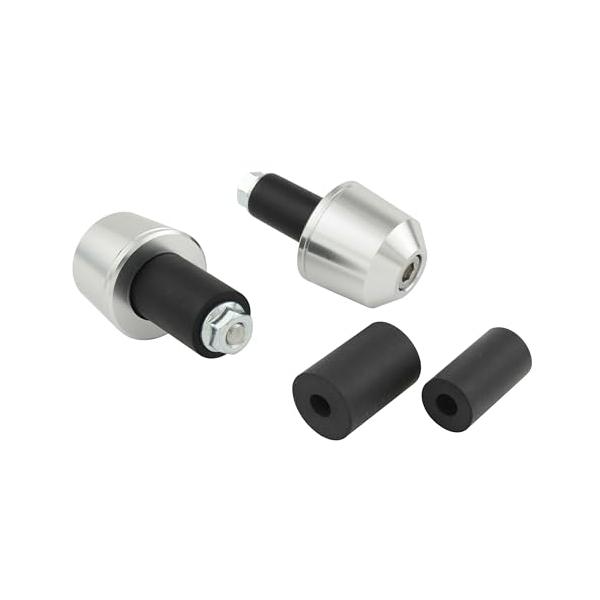 ポッシュフェイス(POSH FAITH) バイク用品 ハンドルバーエンド ユニバーサル ソリッドバーエンド(外径29.5mm) ハンドル内径13