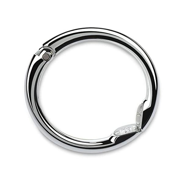 Clipa 2 - クリッパ バッグハンガー 2016 コレクション つやありシルバー（並行輸入品） 並行輸入品