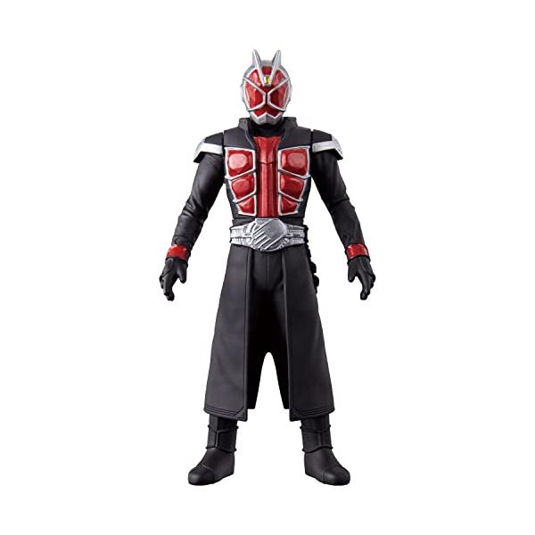 仮面ライダーソフビシリーズ 仮面ライダーウィザード フレイムスタイル