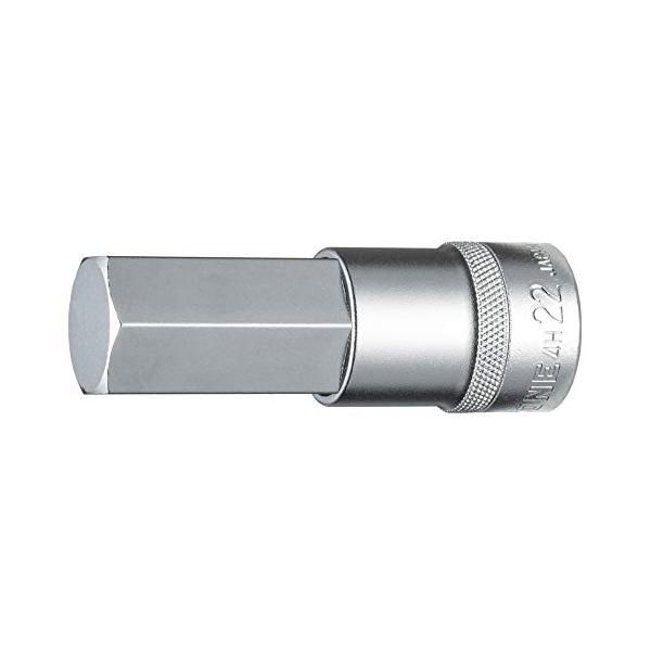 トネ(TONE) ヘキサゴンソケット 4H-22 差込角12.7mm(1/2) 二面幅22mm