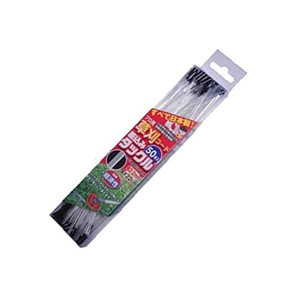 斎藤撚糸 差込みナイロンコード 差込みタックル 35014 角3.0mm 22cm 本体: 奥行0.5cm 本体: 高さ23cm 本体: 幅0.