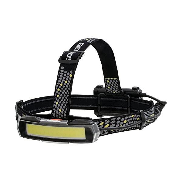 GENTOS(ジェントス) LED ヘッドライト USB充電式(専用充電池/単3電池使用) 120-600ルーメン NRX-180H/NR-00