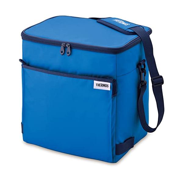 サーモス ソフトクーラー 20L ブルー RFD-020 BL 保冷バッグ 5層断熱構造 折りたためてコンパクト はっ水加工生地 ボックス型 大