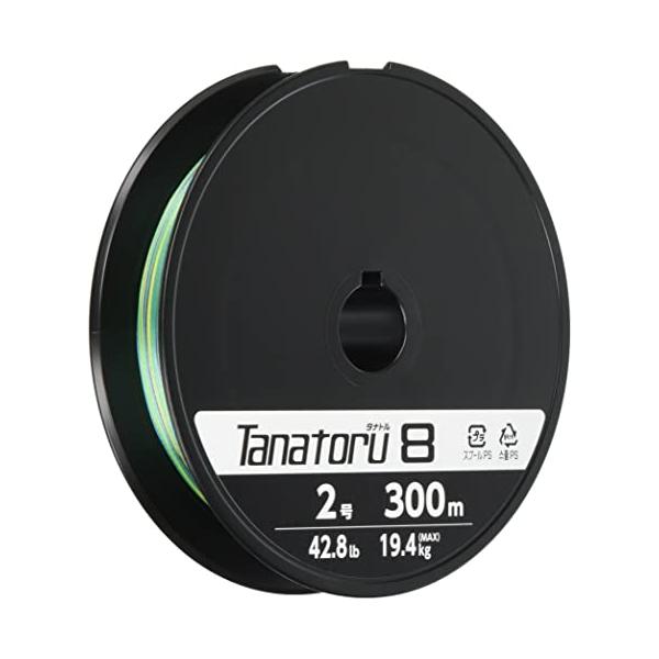 シマノ(SHIMANO) PEライン タナトル8 300m 2.0号 42.8lb PL-F78R 釣り糸 ライン 2号