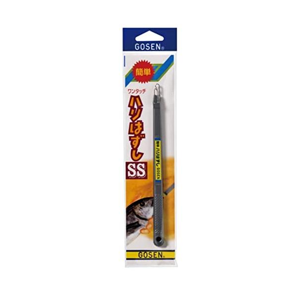 ゴーセン(Gosen) ハリはずし グレー SS GCN60S