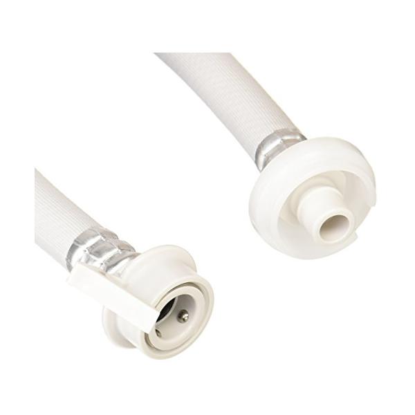 SANEI(サンエイ) 自動洗濯機給水延長ホース 0.5ｍ 給水ホースにつないで延長 ワンタッチ着脱 PT17-2-0.5
