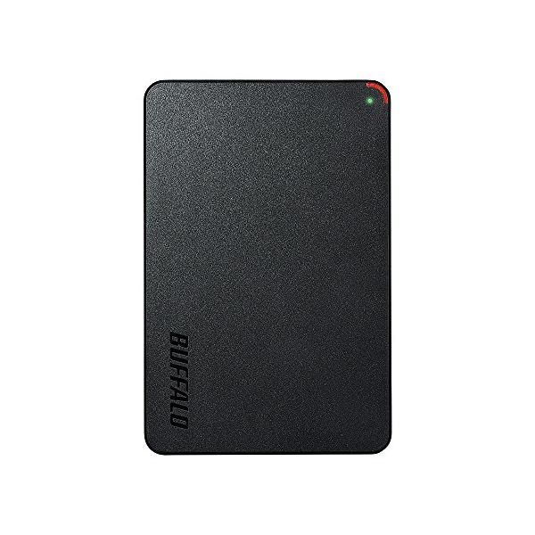 バッファロー ポータブルHDD 2TB USB3.1(Gen1)/USB3.0用 HD-PCFS2.0U3-BBA