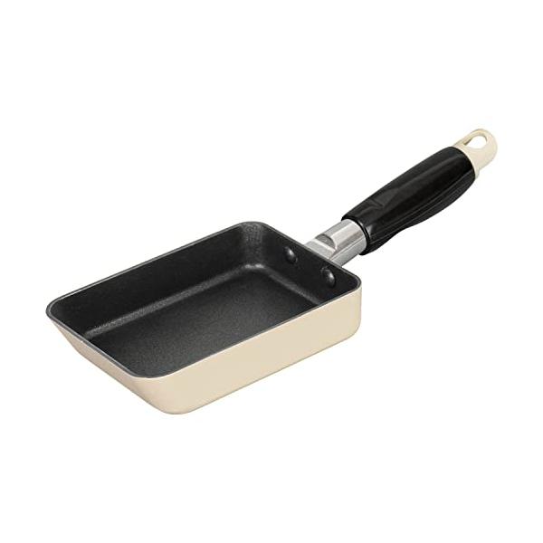 和平フレイズ お弁当 小さい 玉子焼き 卵焼き 9×14cm ガス火専用 PFOA フリー ふっ素樹脂加工 フルリ RB-2215