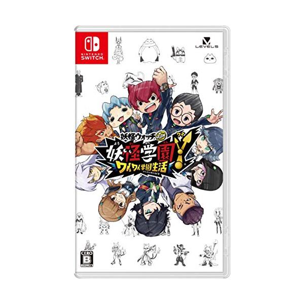 妖怪学園Y ~ワイワイ学園生活~ -Switch