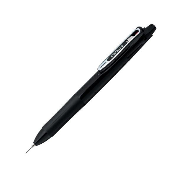 ゼブラ 多機能ペン 2色+シャープ サラサ2+SB ダークブラック SJ2-DBK
