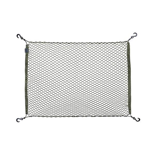 エーモン OGC ラゲッジメッシュネット 60cm×90cm コード径4mm 荷物固定や収納スペースの拡大に 荷崩れを防ぐ 伸縮 8607