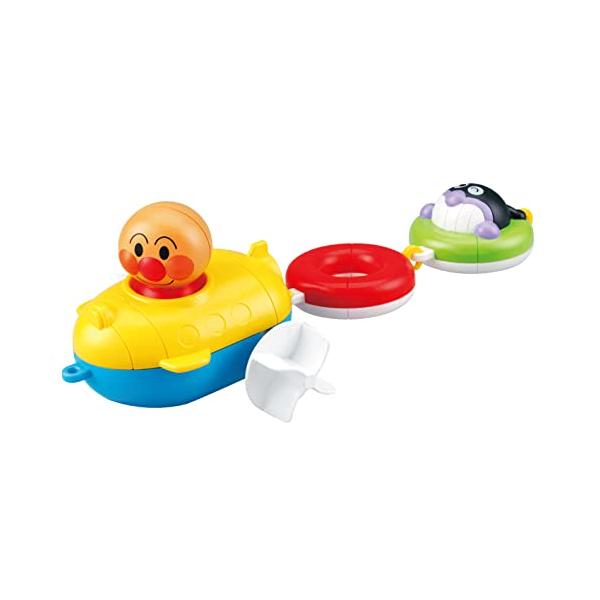 ジョイパレット(JOYPALETTE) アンパンマン NEW つなげてあそぼう なかよしサブマリン