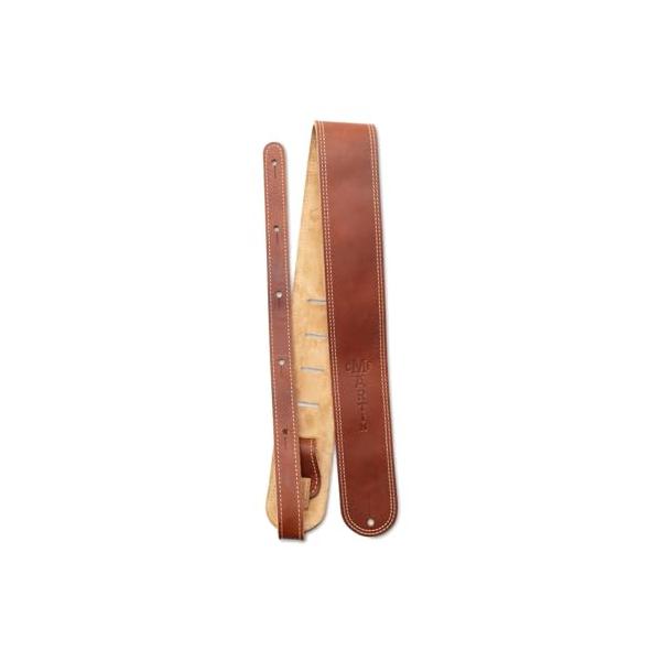 Martin Ball Glove Leather Straps Brown 18A0012 マーティン ボールグローブ レザー ギターストラッ