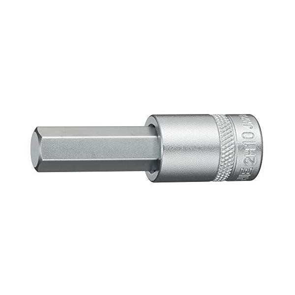 トネ(TONE) ヘキサゴンソケット 2H-10 差込角6.35mm(1/4) 二面幅10mm