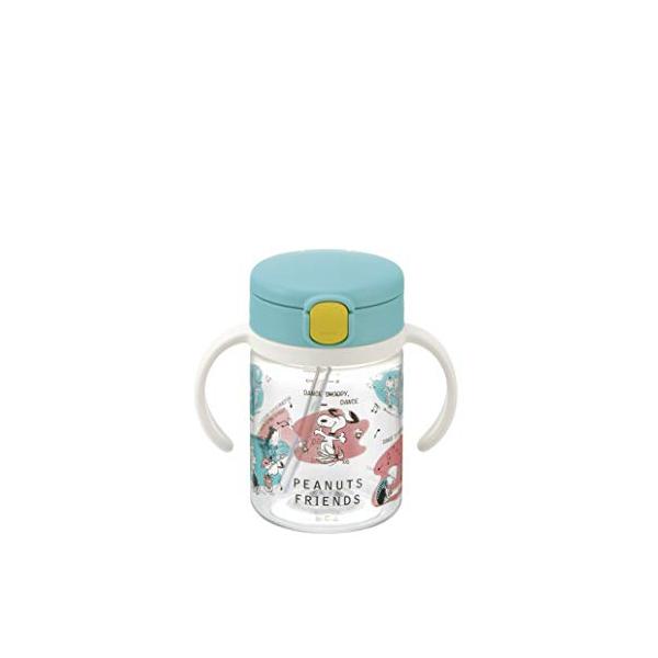リッチェル ピーナッツ コレクション おでかけストローマグ 200 1個 200ml スヌーピー 7カ月