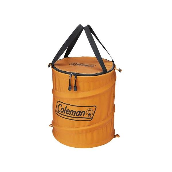 Coleman(コールマン) ポップアップボックス アウトドア キャンプ ゴミ箱 トラッシュボックス ワンタッチ コンパクト収納 フタ付き ポッ