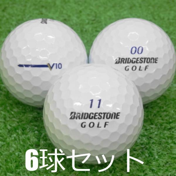 ブリヂストンTOUR B V10 ゴルフボール ホワイト 3ダース　未使用品 BRIDGESTONE GOLF ロストボール ブリヂストン TOUR B V10 ホワイト 6球