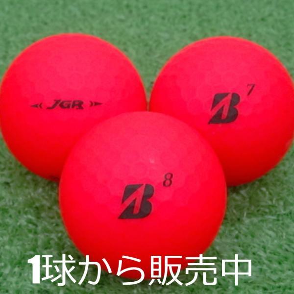 BRIDGESTONE GOLF ロストボール ブリヂストン TOUR B JGR マットレッド