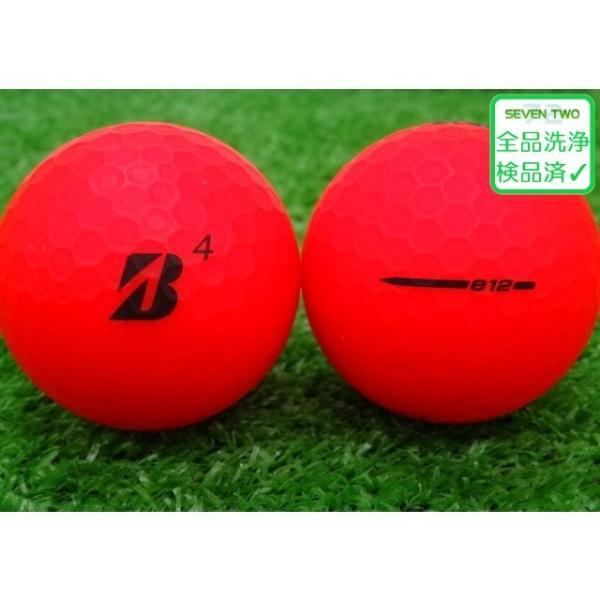 【新品】ブリヂストン e12 CONTACT マットレッド 2ダース（24個） BRIDGESTONE GOLF ロストボール ブリヂストンゴルフ e12 CONTACT