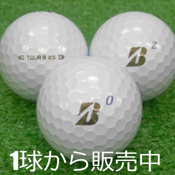 TOUR B ロストボール ゴルフボール BRIDGESTONE 2024 XS パール