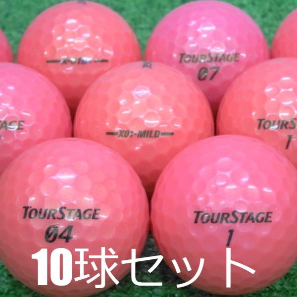TOURSTAGE ロストボール ゴルフボール BRIDGESTONE ツアーステージ X