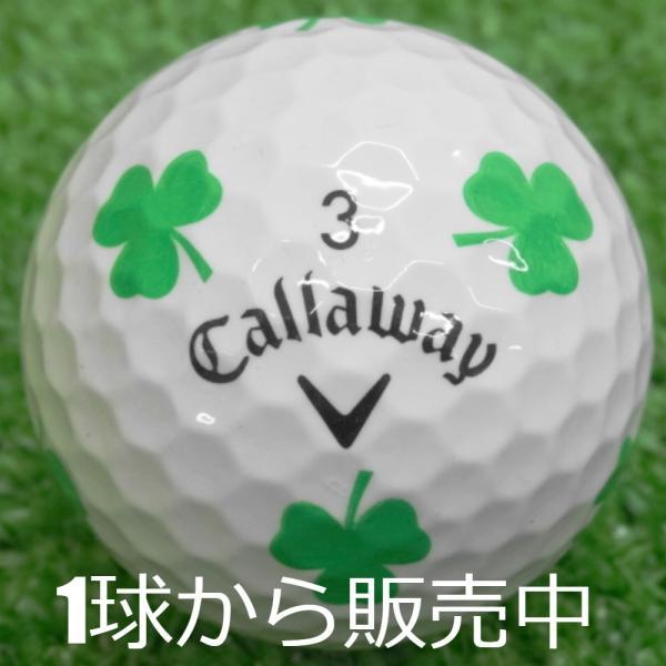 Callaway ロストボール キャロウェイ CHROME SOFT シャムロック Callaway ロストボール キャロウェイ CHROME SOFT シャムロック