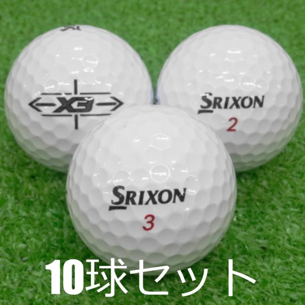 SRIXON ロストボール ゴルフボール ダンロップ X3 ホワイト 10球 SRIXON ロストボール ゴルフボール ダンロップ X3 ホワイト 10球