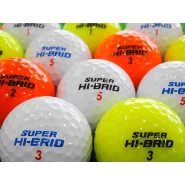 ハイブリッド ロストボール ダンロップ スーパーハイブリッド SUPER HI